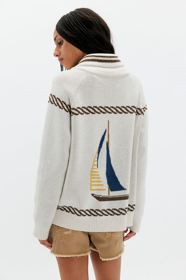 Cardigan Lakeside Pendleton #1