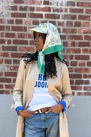 Highdive THE EDIE Scarf Hat