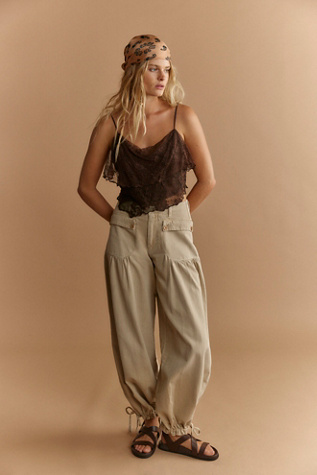 Myko Footbed Sandals by Intentionally Blank at Free People in Brown, Size: EU 38