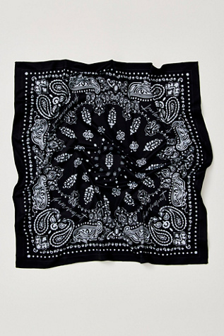 Женские аксессуары FP Movement Break A Sweat Bandana, цвет: Чёрный — фото 4