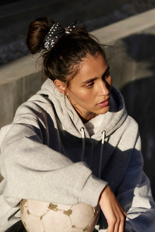 Женские аксессуары FP Movement Break A Sweat Bandana, цвет: Чёрный — фото 7