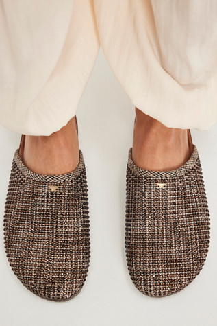 Sabina Jeweled Mules