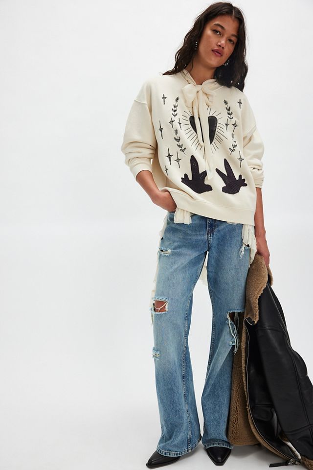 Tricia Fix My Heart Crewneck #3