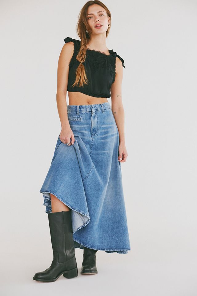 Effie Maxi Skirt #3