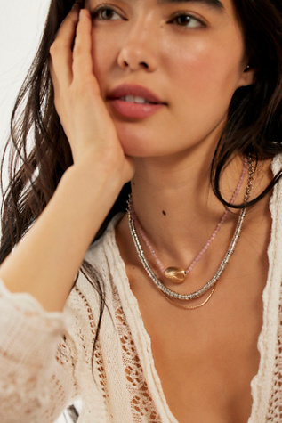 Wes Semiprecious Layer Necklace