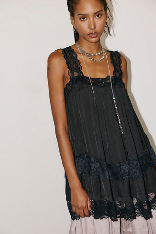 Forever Yours Mini Slip Dress