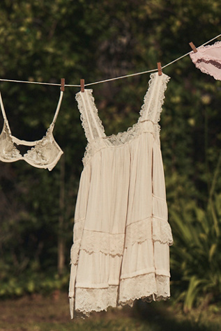 Forever Yours Mini Slip Dress