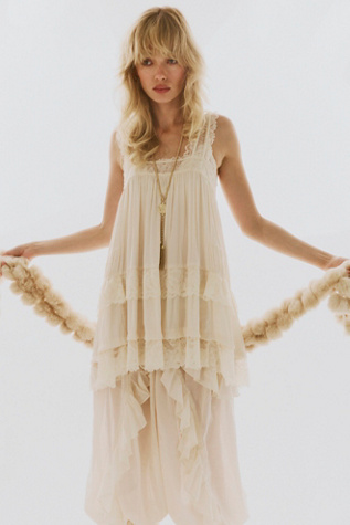 Forever Yours Mini Slip Dress