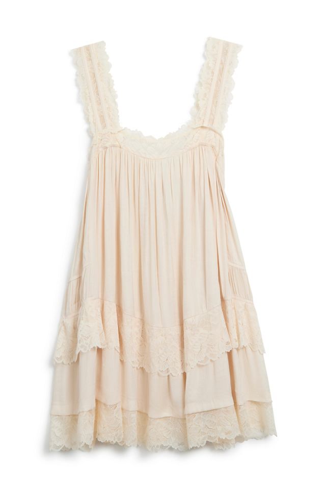 Forever Yours Mini Slip Dress #6