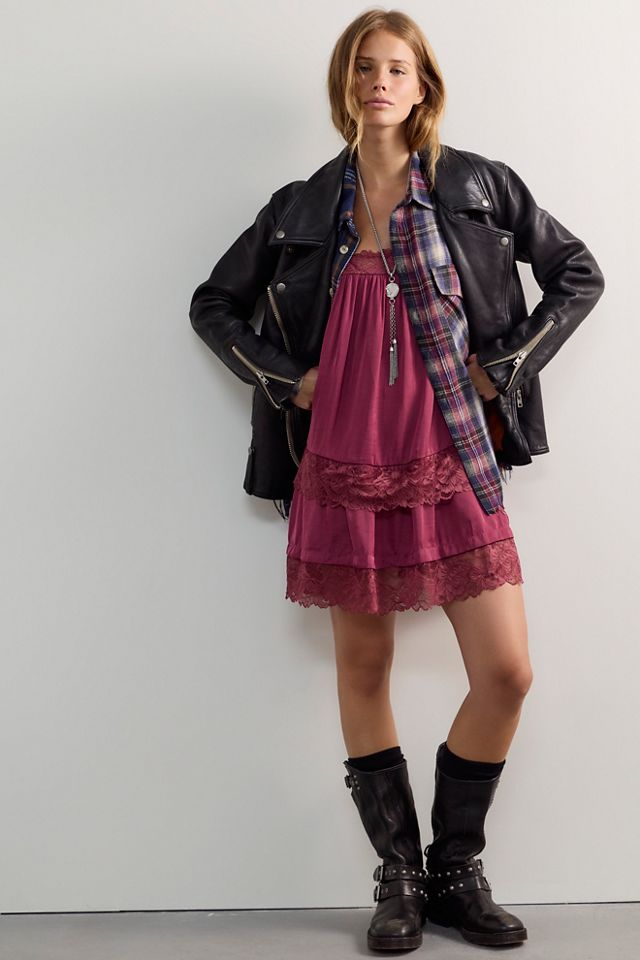 Forever Yours Mini Slip Dress #3