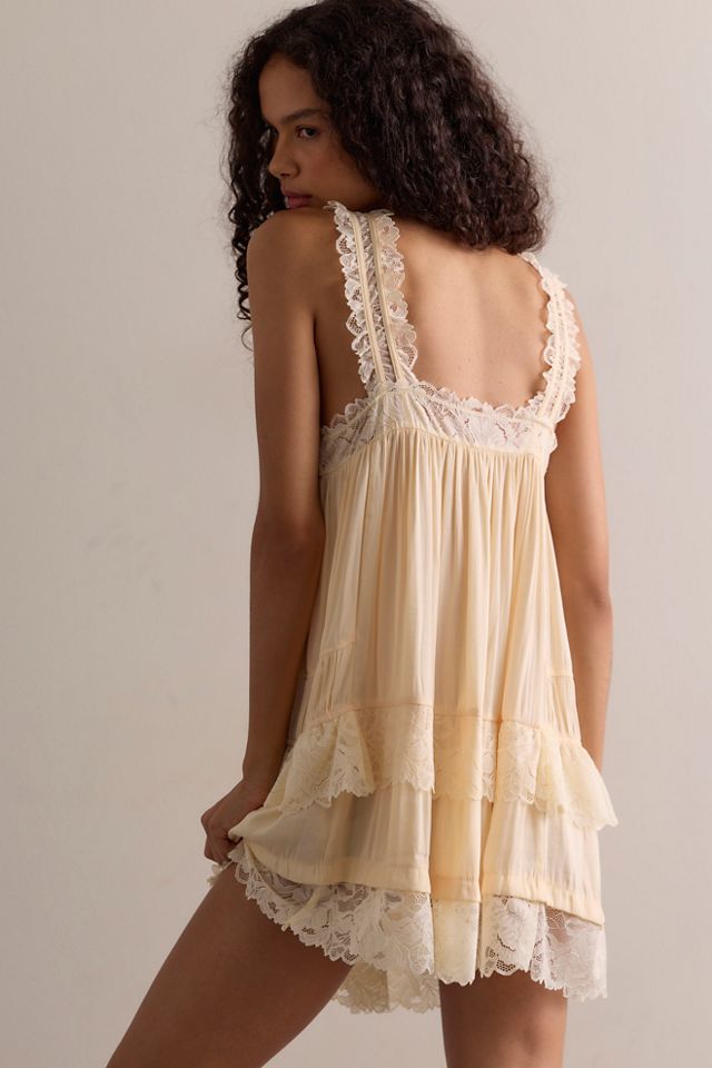 Forever Yours Mini Slip Dress #1
