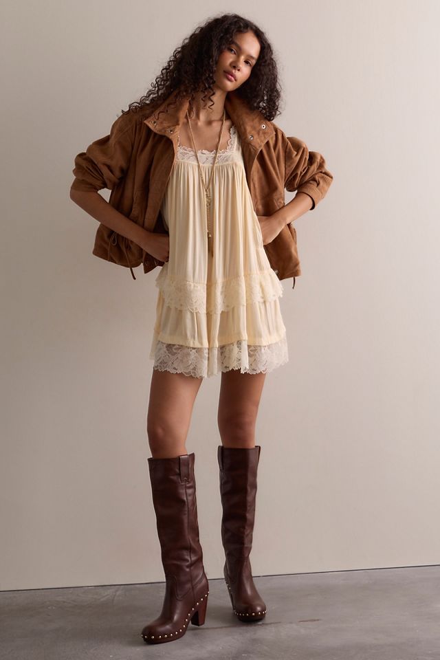 Forever Yours Mini Slip Dress #2