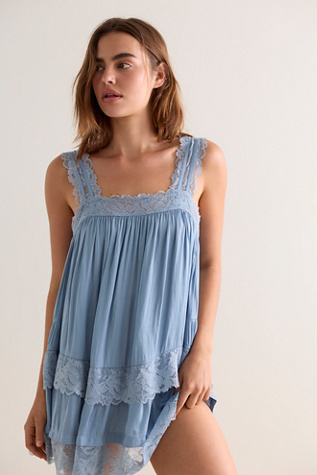 Forever Yours Mini Slip Dress