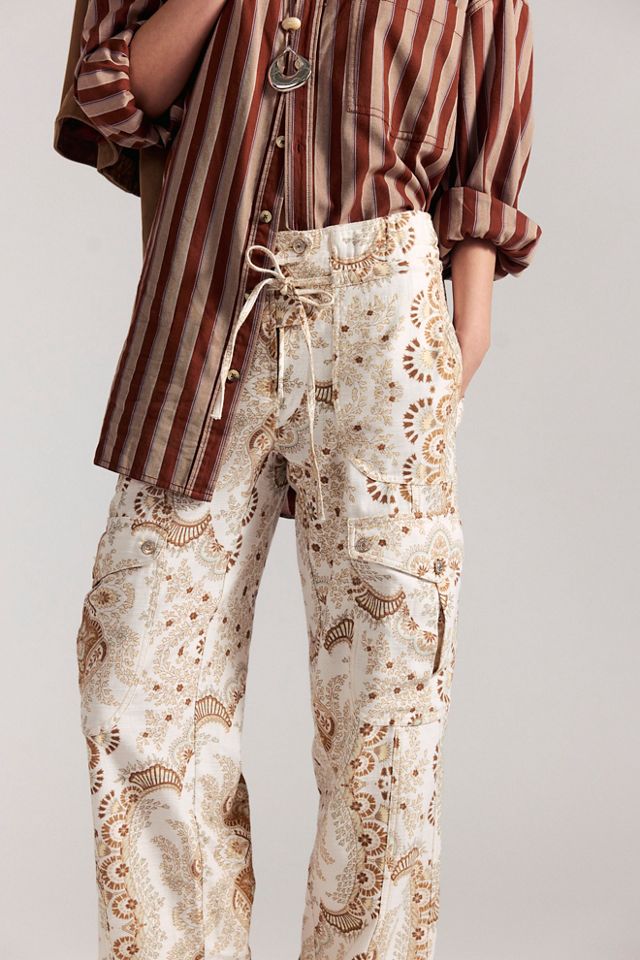 We The Free Park Ave Printed Pants