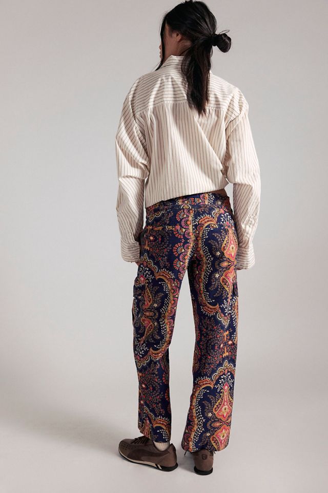 Pantalon cargo imprimé à enfiler Park Ave We The Free #1