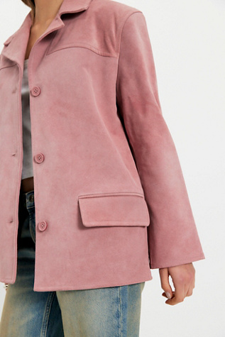 Stand Studio Jude Suede Jacket