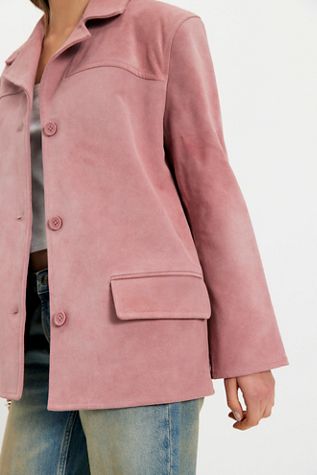 Stand Studio Jude Suede Jacket
