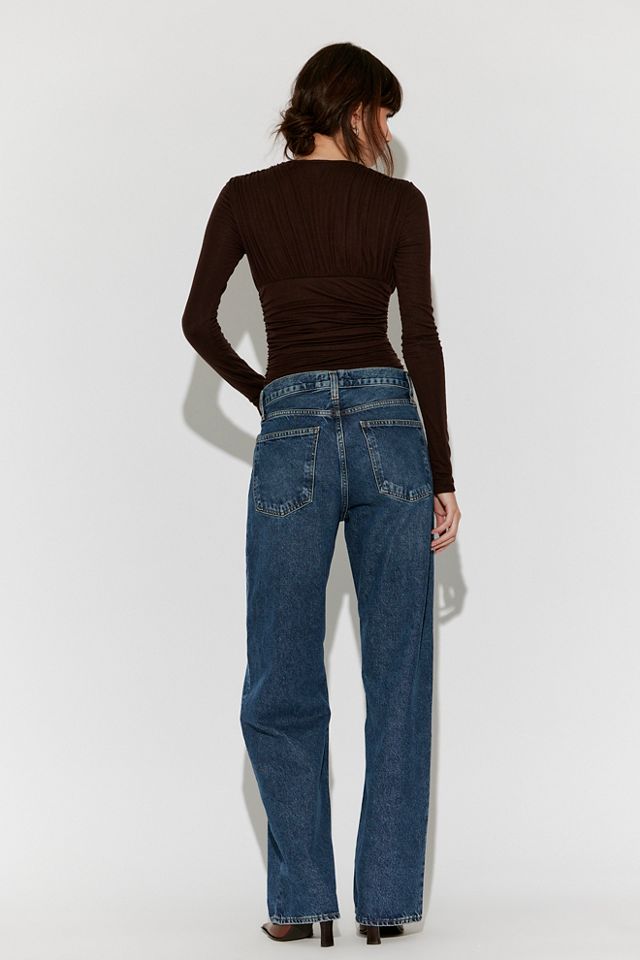 AGOLDE Arc Criss Cross Jeans #1