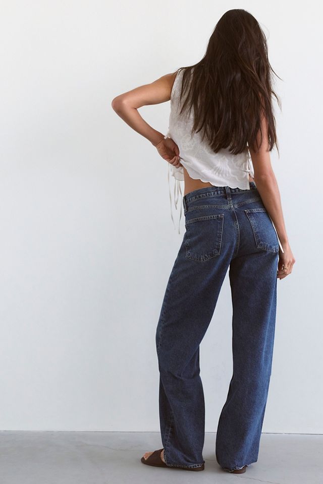 AGOLDE Arc Criss Cross Jeans #2