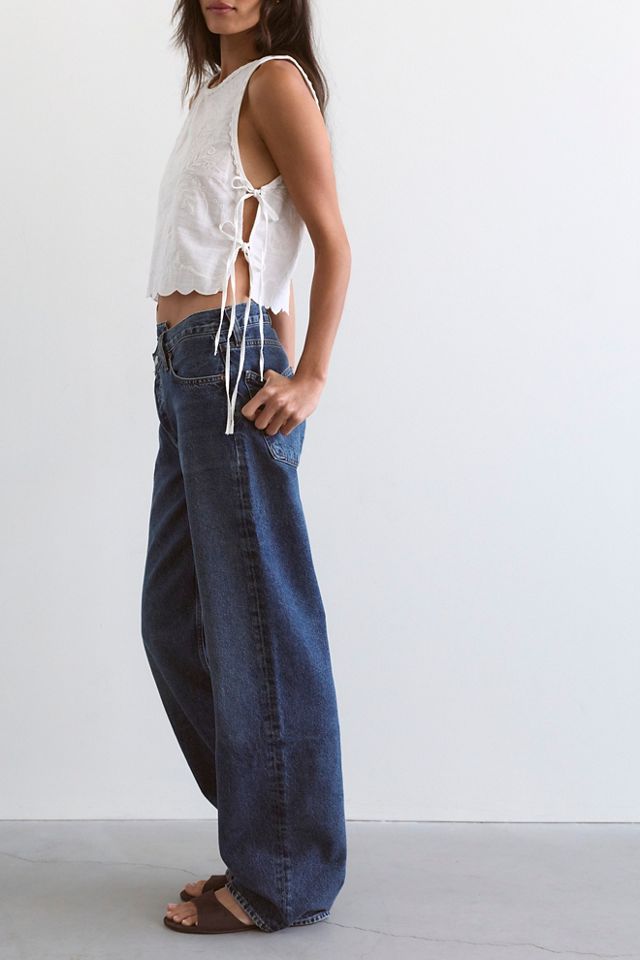 AGOLDE Arc Criss Cross Jeans #3