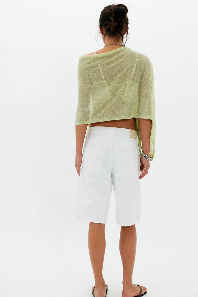Citizens of Humanity Court Denim Shorts #1