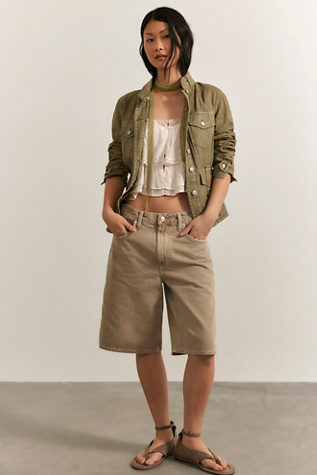 Citizens of Humanity Court Denim Shorts