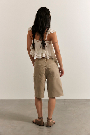 Женские шорты Citizens of Humanity Court Denim, цвет: Catalina — фото 2