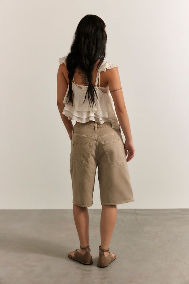 Citizens of Humanity Court Denim Shorts #1