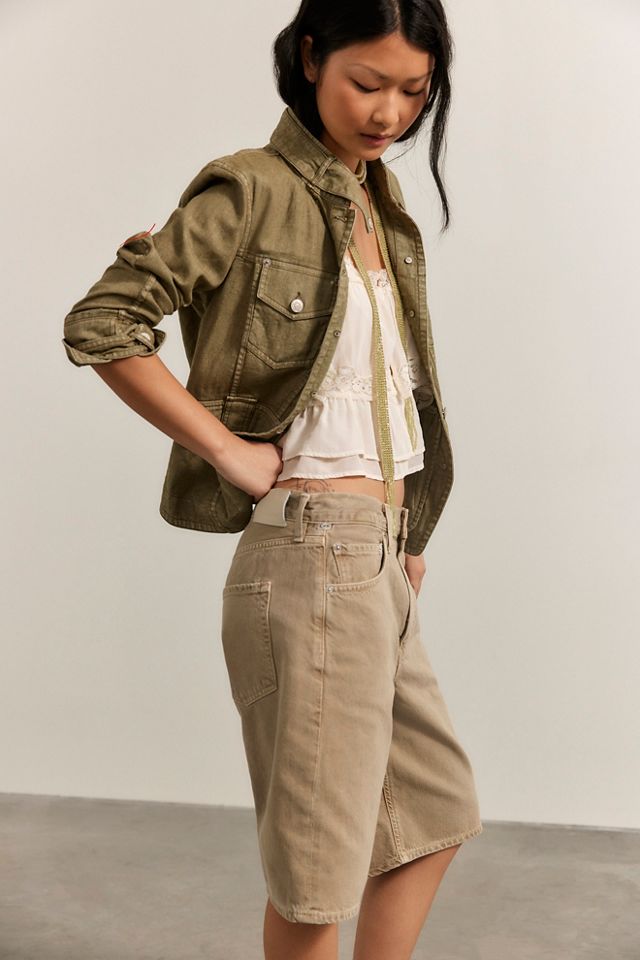Citizens of Humanity Court Denim Shorts #2