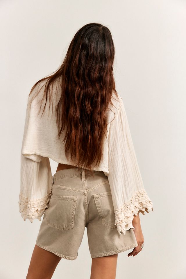 Citizens of Humanity Billie Relaxed Shorts #1