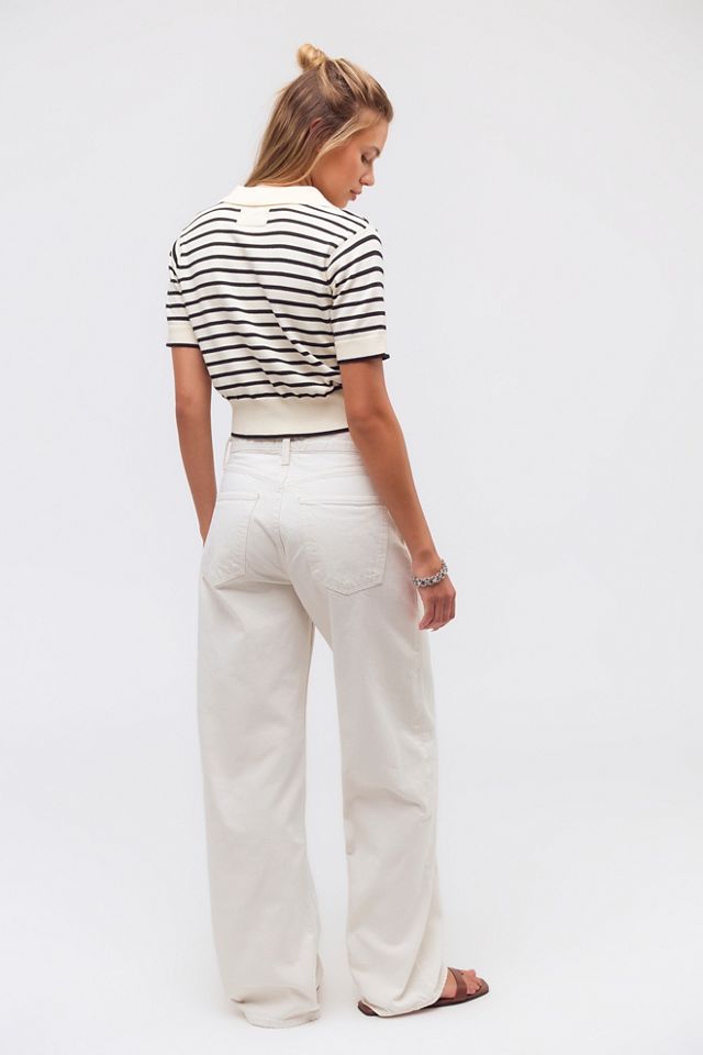 AGOLDE Long Arc Jeans #1