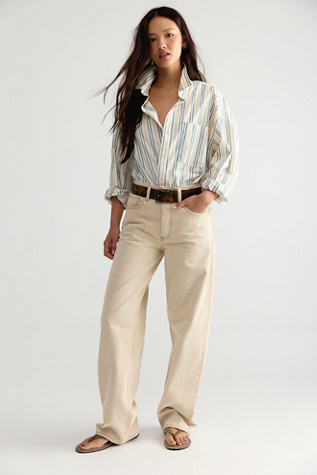 AGOLDE Long Arc Jeans