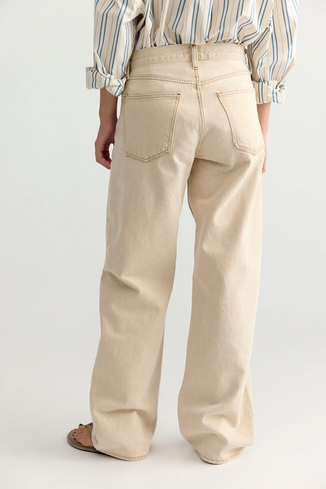 AGOLDE Long Arc Jeans #1