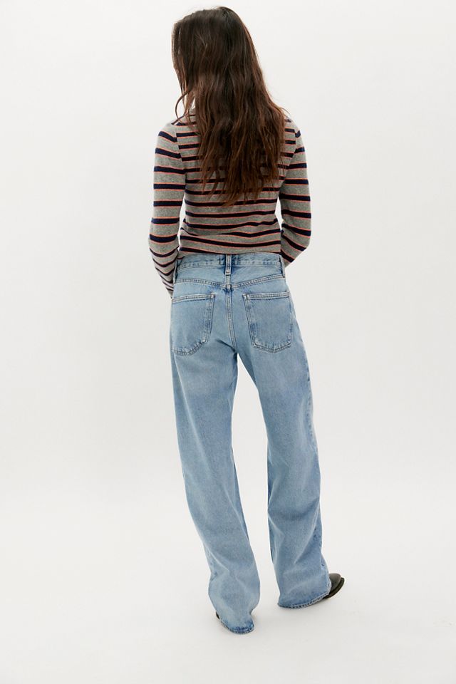 AGOLDE Long Arc Jeans #1