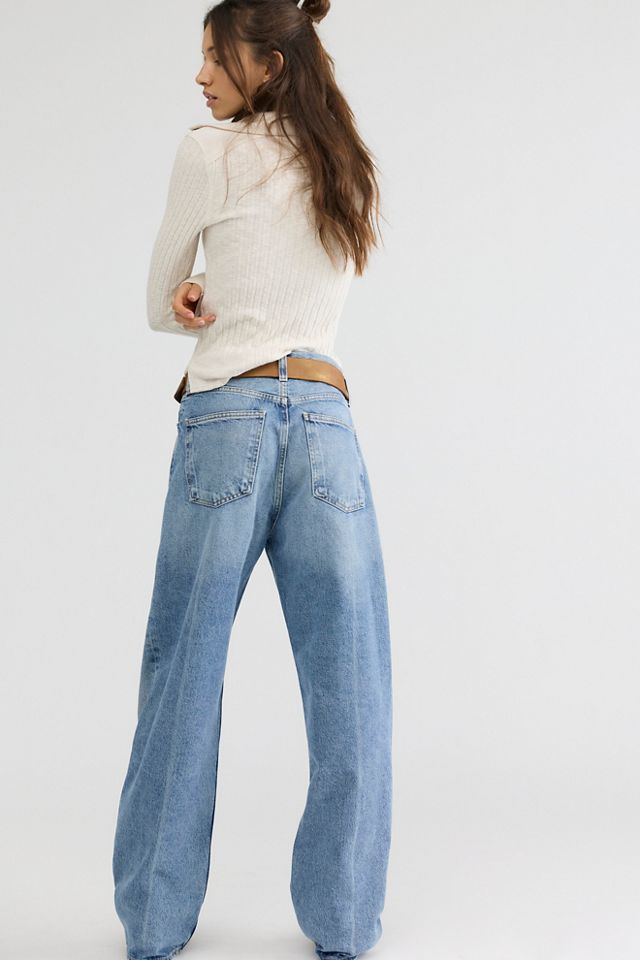 AGOLDE Long Arc Jeans #2