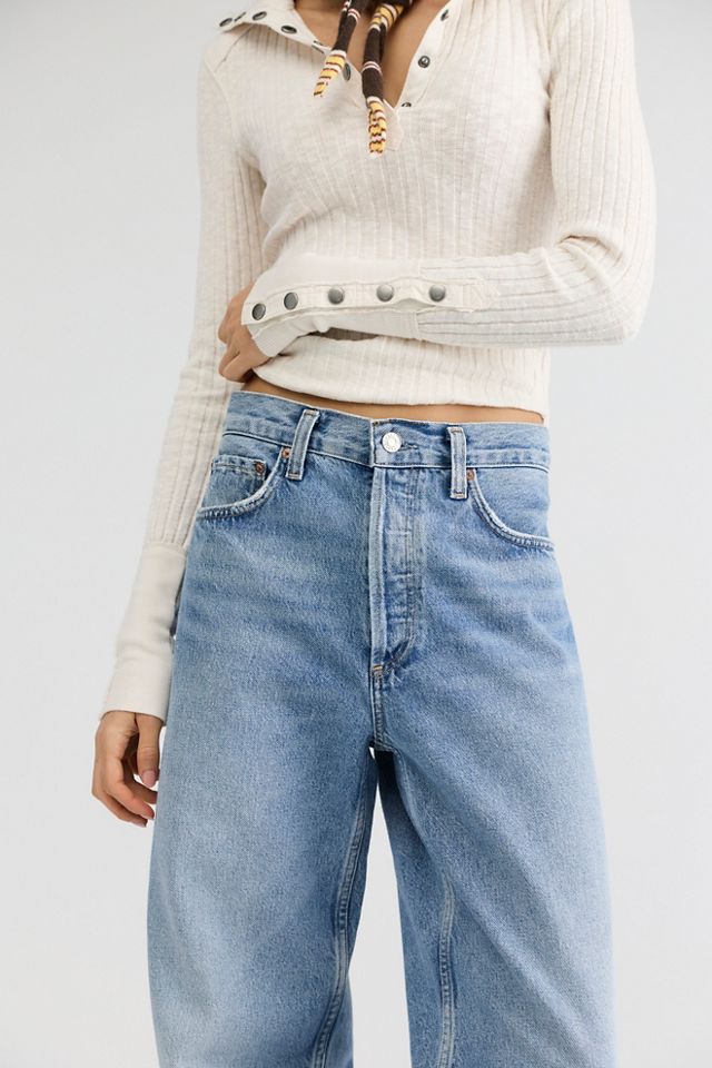 AGOLDE Long Arc Jeans #3