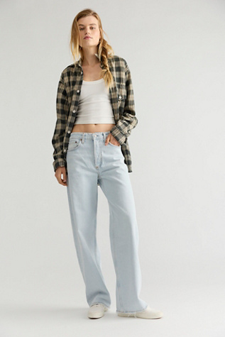 AGOLDE Long Arc Jeans