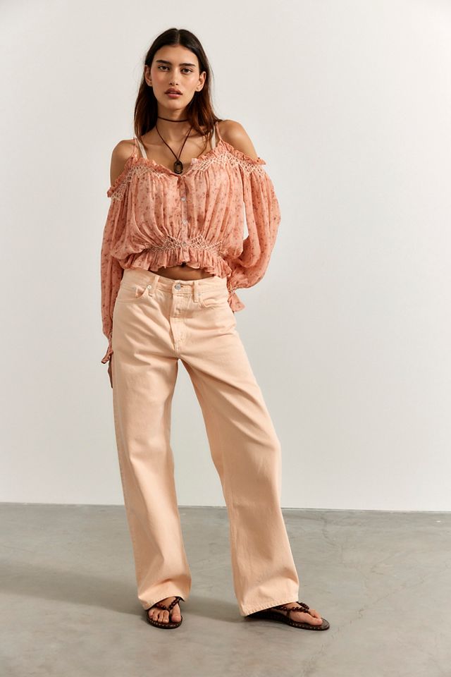AGOLDE Long Arc Jeans #1