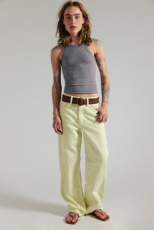 AGOLDE Long Arc Jeans