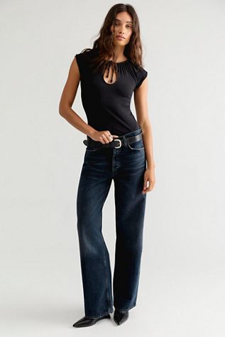 AGOLDE Long Arc Jeans