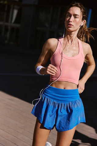 Happiness Runs U-Neck Tank