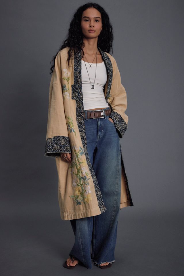 Henlow Embroidered Duster #1