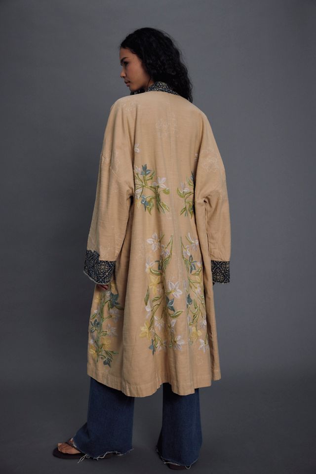 Henlow Embroidered Duster #2