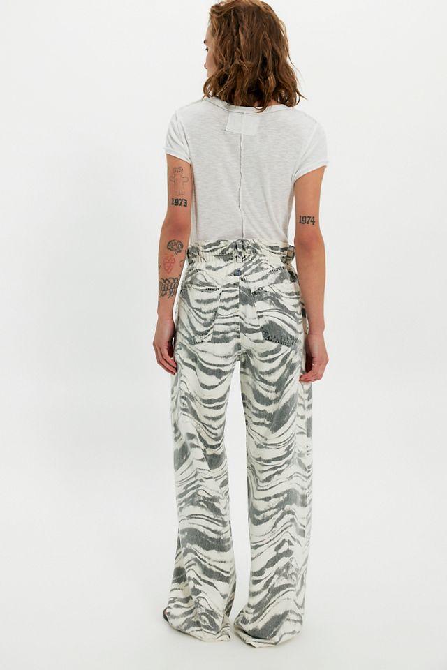 AGOLDE Lyonne Printed Jeans #1