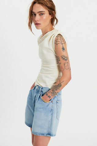 AGOLDE Rhoda Shorts