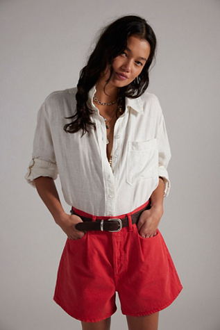 AGOLDE Rhoda Shorts