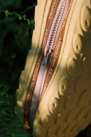 Женские кроссовки Merrell x FP Movement Hut Moc 2 Packable Slip-On, цвет: Меловой — фото 6