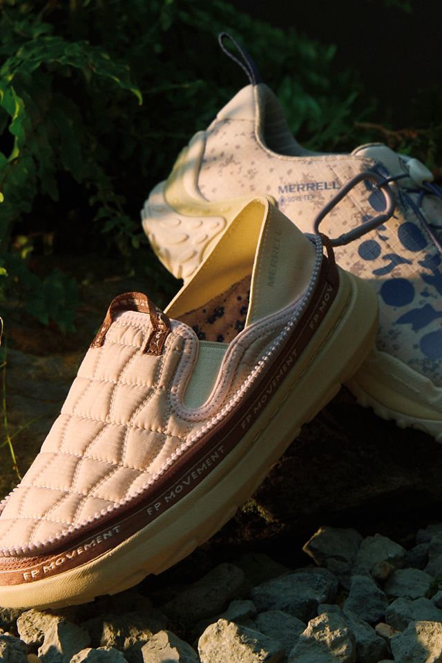 Baskets à enfiler pliables FP Movement x Merrell Hut Moc 2 #9