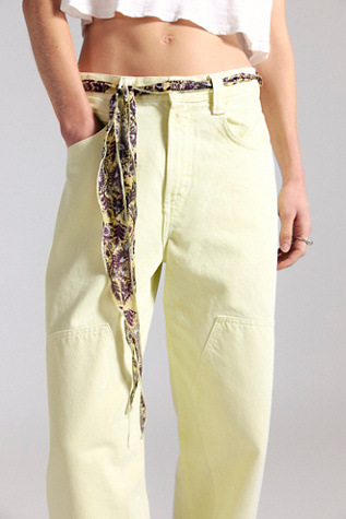 AGOLDE Laria Pieced Jeans