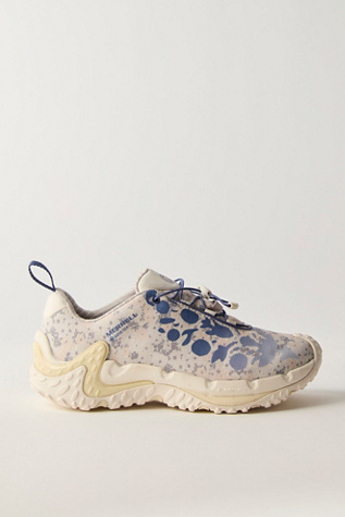 Женские кроссовки Merrell x FP Movement Cham Storm GORE-TEX® Sneakers, цвет: Меловой / Индиго — фото 6
